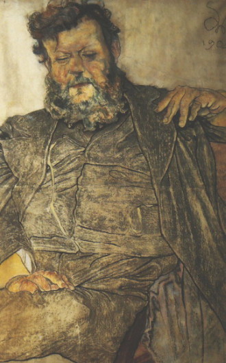 Image - Jan Stanislawski (portrait by Stanislaw Wyspianski). 