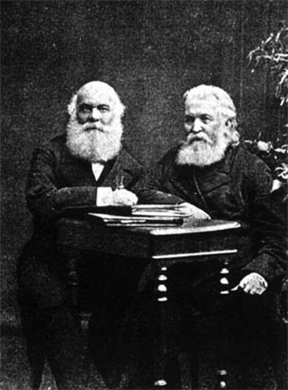 Image - Yakiv Holovatsky and Ivan Naumovych (1883).