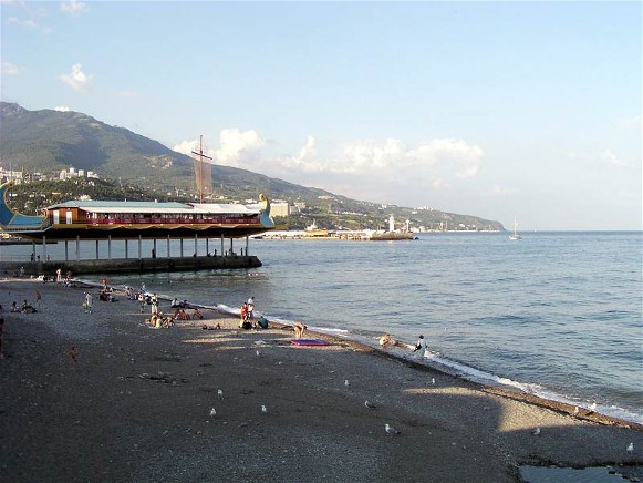 Image -- Yalta in the Crimea.