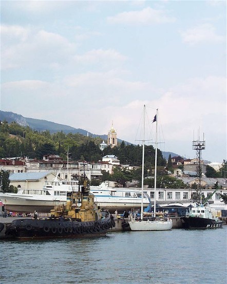 Image - Yalta in the Crimean southern shore.