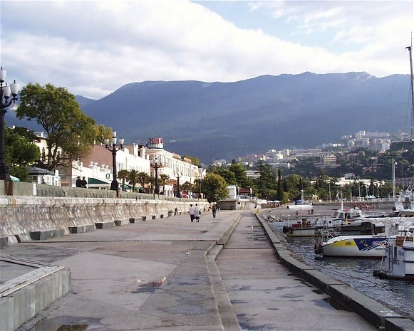Image -- Yalta in the Crimea.
