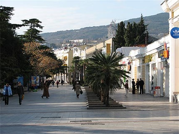 Image - Yalta in the Crimea.