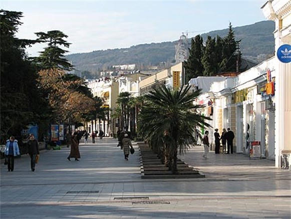 Image -- Yalta in the Crimea.