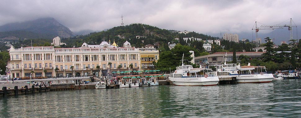 Image - Yalta in the Crimea.