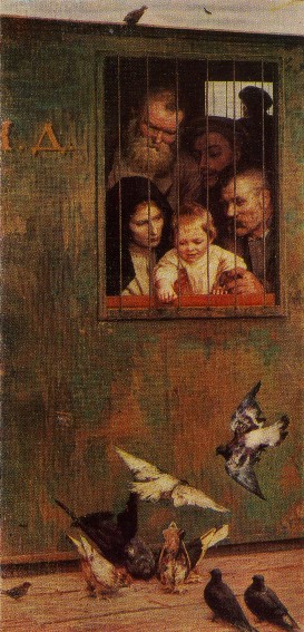 Image -- Mykola Yaroshenko: Life is Everywhere (1888).