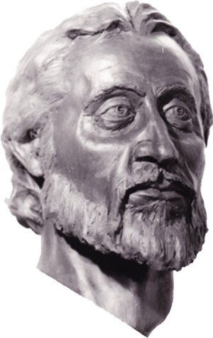 Image -- Yaroslav Osmomysl (face reconstruction by S. Horbenko).