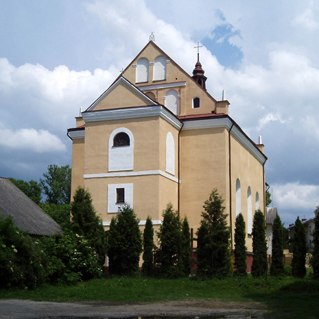 Image - Yavoriv, Lviv oblast: Church of SS Peter and Paul.