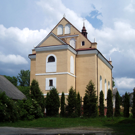 Image -- Yavoriv, Lviv oblast: Church of SS Peter and Paul.