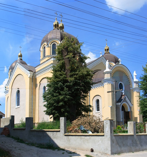 Image - Yavoriv, Lviv oblast: Saint George Church.
