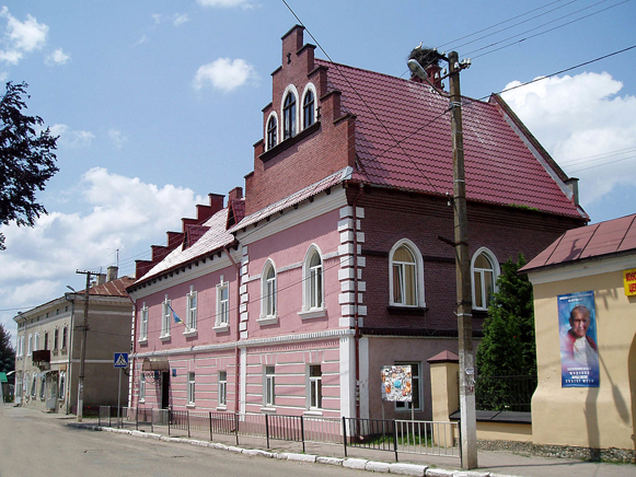 Image -- Yavoriv, Lviv oblast: city center.