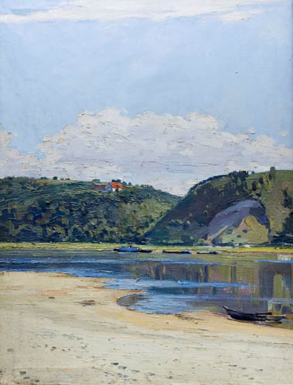 Image - Kostiantyn Yeleva: Shevchenko National Preserve in Kaniv (1947).