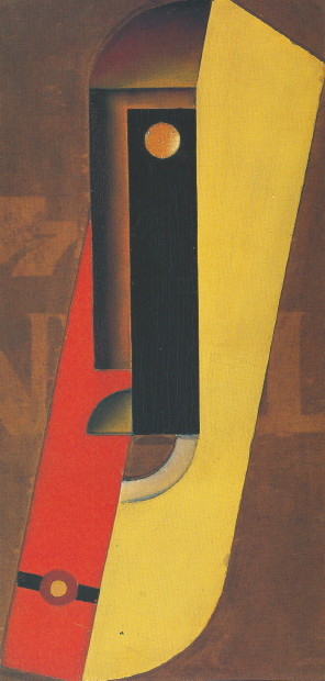 Image - Vasyl Yermilov: A Harlequin (1923-4).