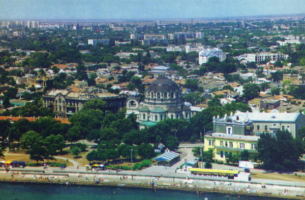 Image -- A view of Yevpatoriia.