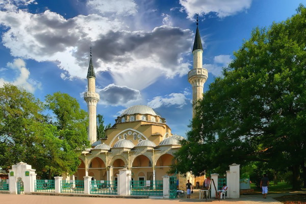 Image - The Yevpatoriia mosque.