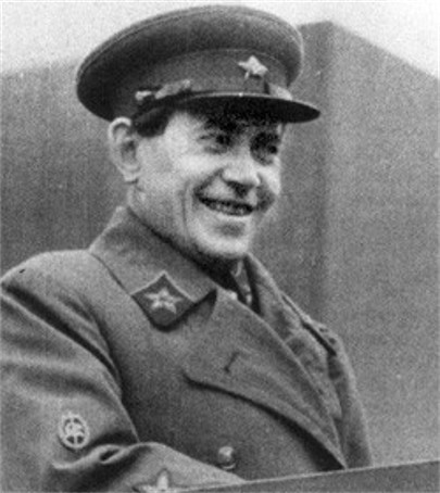 Image -- Nikolai Yezhov (1 May 1938).