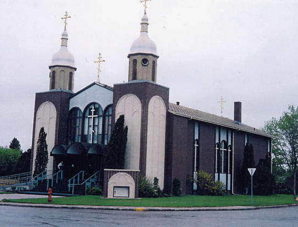 Image - Yorkton, Saskatchewan: Holy Transfiguration Ukrainian Orthodox Church.