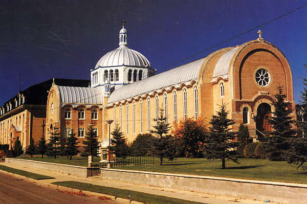 Image -- Yorkton, Saskatchewan: Saint Mary's Ukrainian Catholic Church.