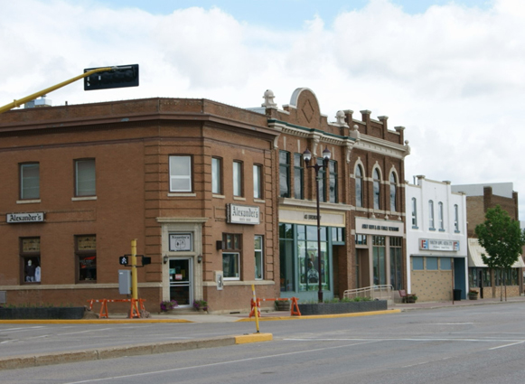Image - Yorkton, Saskatchewan: city center.