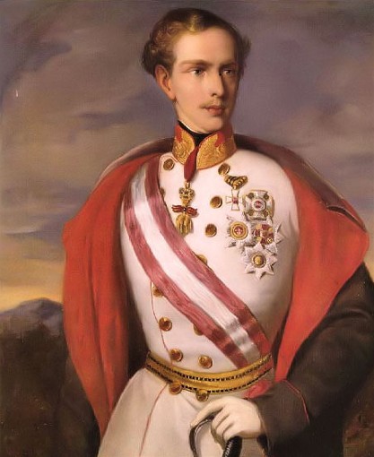 Image -- The portrait of Emperor Francis Joseph I (Franz Josef) of Austria.