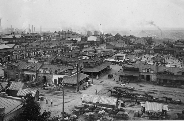 Image -- Yuzivka (Donetsk) (early 20th century).