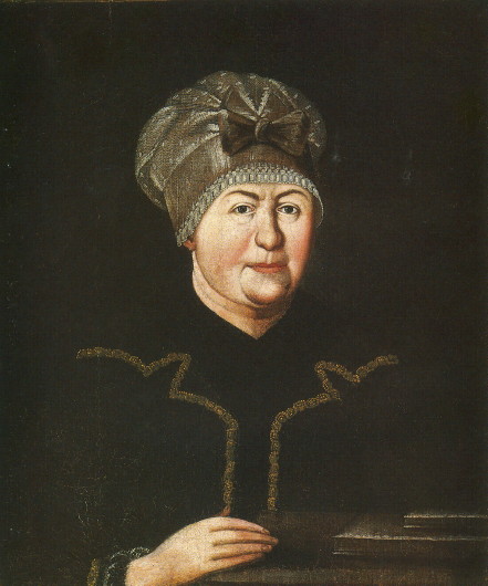 Image - A portrait of Hanna Zabila (eatly 18th century).