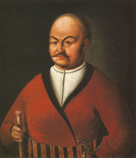 Image -- A portrait of Ivan Zabila (eatly 18th century).