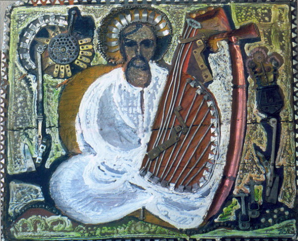 Image - Opanas Zalyvakha: Kozak-Mamai (1969).