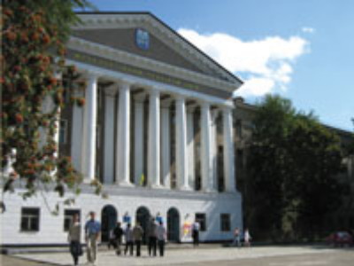 Image -- Zaporizhia Metallurgical College (designed by Serhii Vasylevsky).