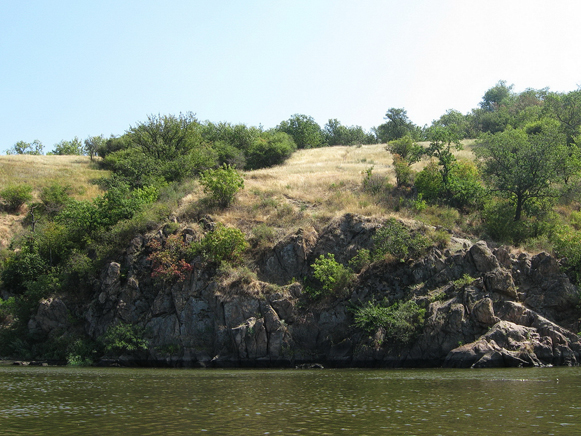 Image - Zaporozhian Ridge landscape