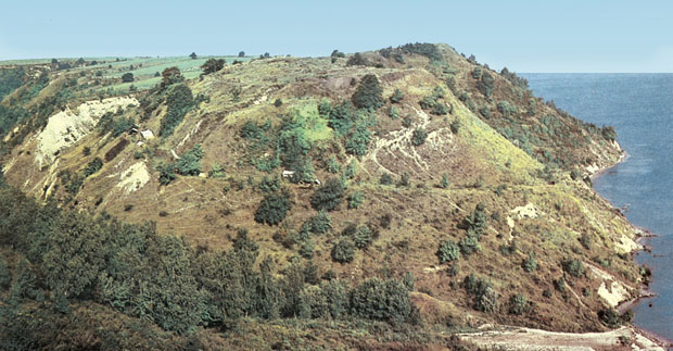 Image - Remnants of the fortified town of Zarub (near Zarubyntsi, Kaniv raion).