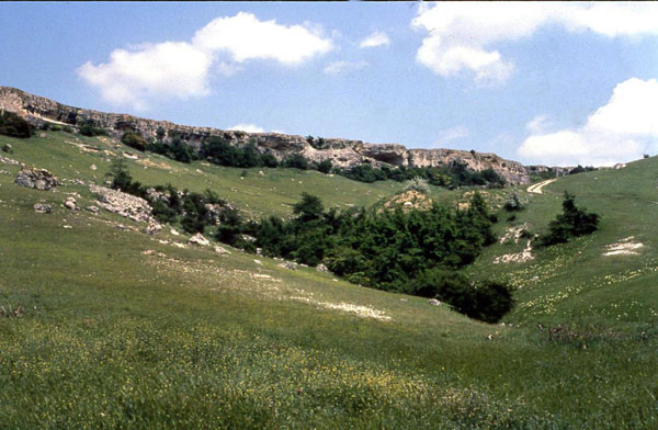 Image - The Zaskelna VI archeological excavation site, Crimea.
