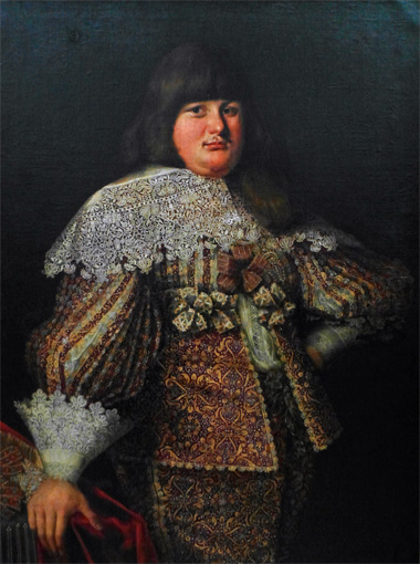 Image -- Wladyslaw Dominik Zaslawski (portrait by Bartlomiej Strobel).