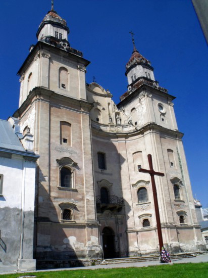 Image -- The Roman Caholic Church of Saint Anthony in Zbarazh, Ternopil oblast.