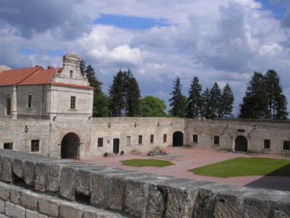 Image - The Zbarazh castle.