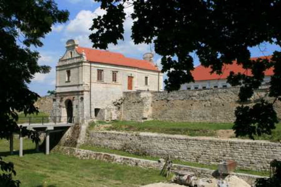 Image -- The Zbarazh castle.