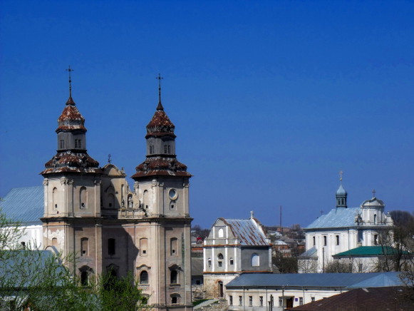 Image - Zbarazh, Ternopil oblast. City center.