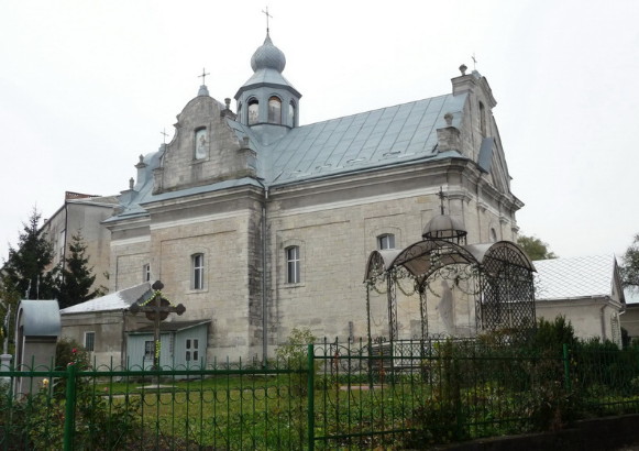 Image - Zboriv: Transfiguration Church (1794).