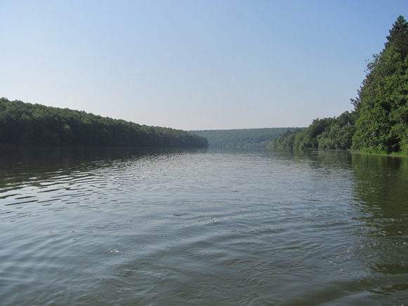 Image -- The Zbruch River