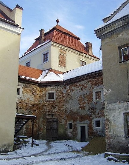 Image -- The castle in Zhovkva, Lviv oblast.