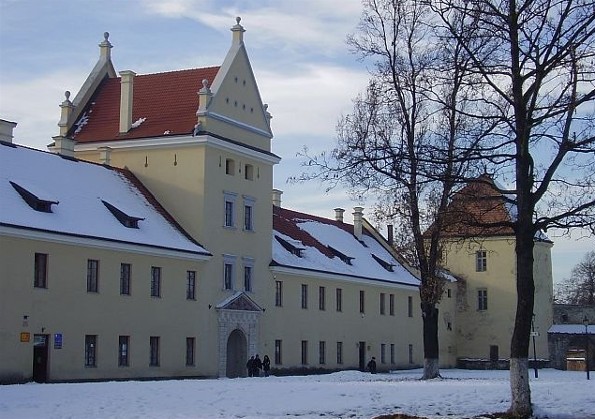 Image - The castle in Zhovkva, Lviv oblast. 