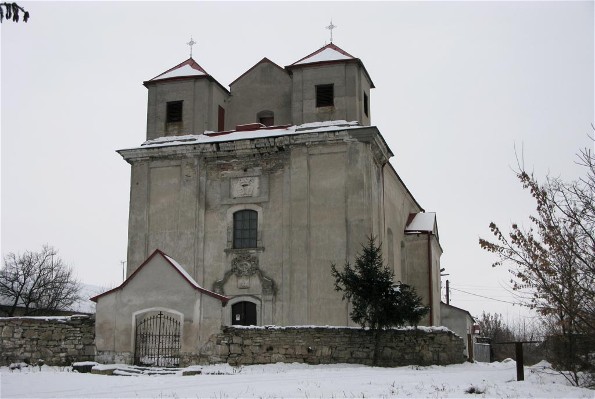 Image -- The Armenian Church of the Immaculate Conception in Zhvanets (17th century).