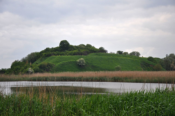 Image -- Zhydachiv, Lviv oblast: a site of medieval Kyivan Rus fortified settlement.