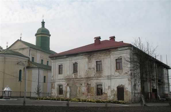 Image - Zhydychyn Saint Nicholas's Monastery (photo 2009).
