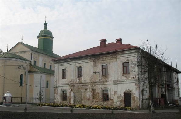 Image -- Zhydychyn Saint Nicholas's Monastery (photo 2009).