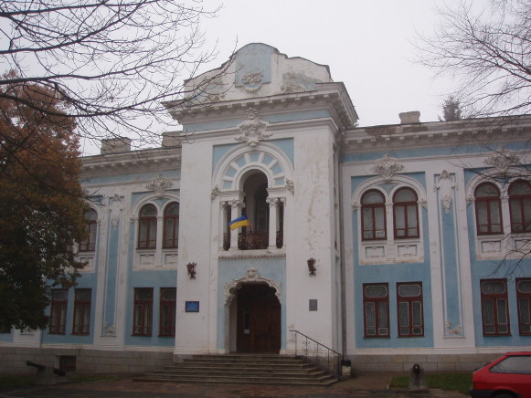 Image -- Zhytomyr Regional Studies Museum.