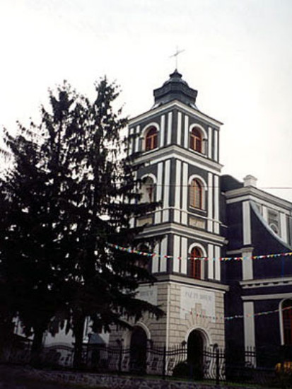 Image -- Zhytomyr: Saint John of Dukla Seminary Church.