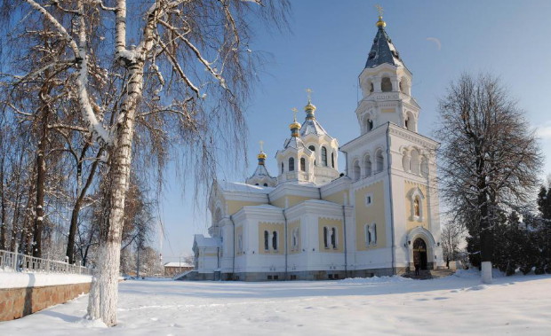 Image -- Zhytomyr Transfiguration Cathedral.