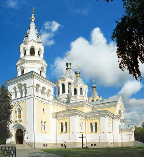 Image - Zhytomyr: Transfiguration Cathedral.