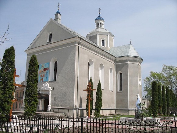 Image - Zolochiv: Church of the Resurrection (1604).