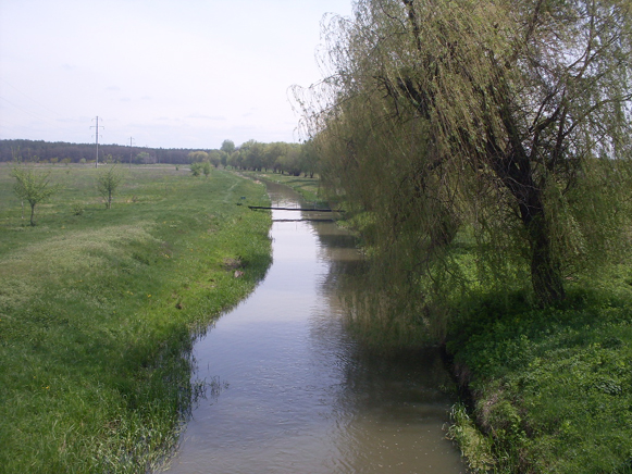 Image - The Zolotonoshka River (near Zolotonosha).